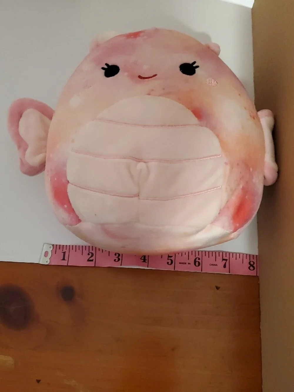Squishmallows Pastel Trio Plush Set - Pink Narwhal, Mint Yak, Light Blue Bunny